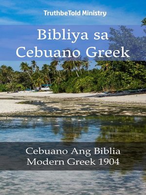 cover image of Bibliya sa Cebuano Greek